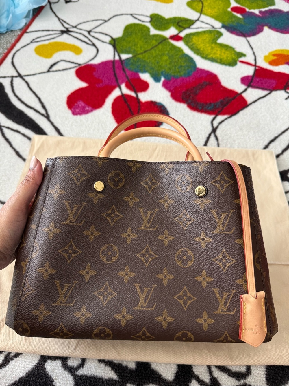 Louis Vuitton Montaigne BB